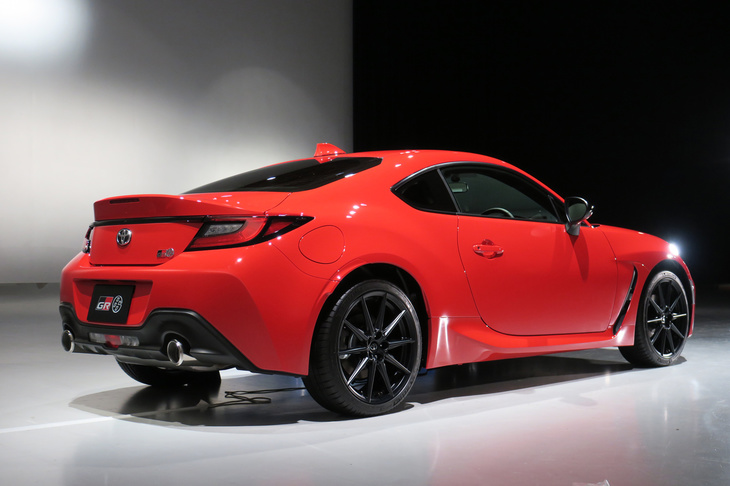 トヨタGR 86（エクステリア）