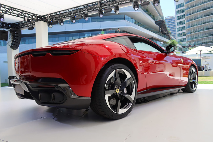 フェラーリ・アマルフィ