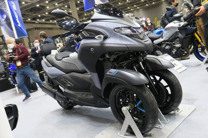 ヤマハ・トリシティ300