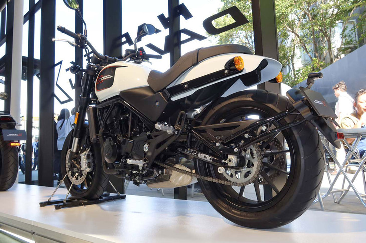 ハーレーダビッドソンX500