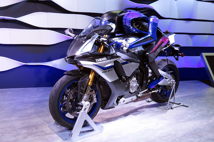 ヤマハ・モトボットver.2