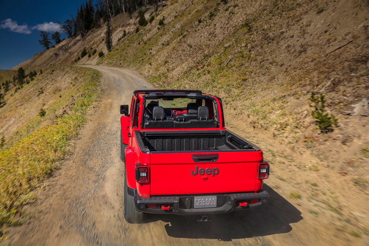 ジープ・グラディエーター（エクステリア）