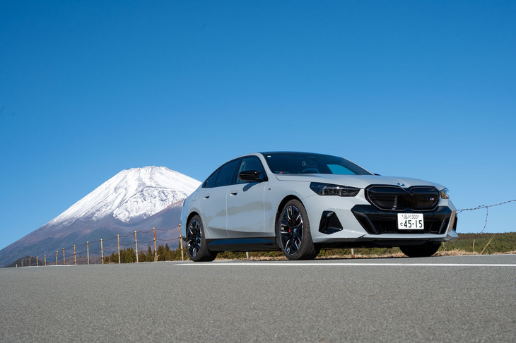 BMW i5 M60 xDrive（4WD）【試乗記】