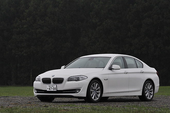 BMW535i（FR/8AT）【試乗記】
