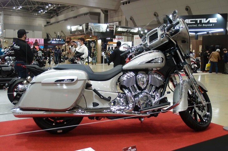 インディアン・チーフテン リミテッド