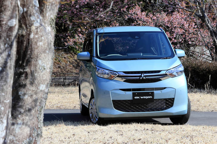 三菱eKワゴンG（エクステリア）