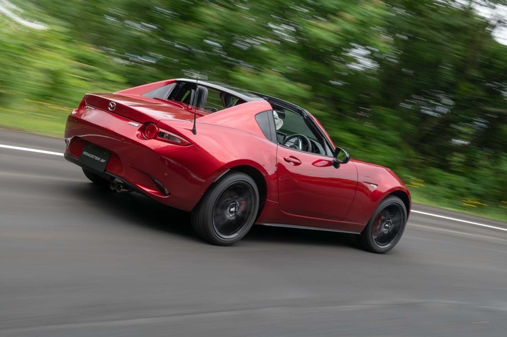 “人馬一体感”をさらに高めるべく、ピークトルクのみならず、全回転域でのトルクアップが図られている。