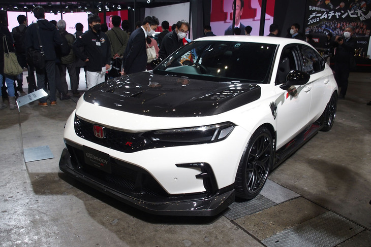 ホンダCIVIC TYPE R MUGEN Concept