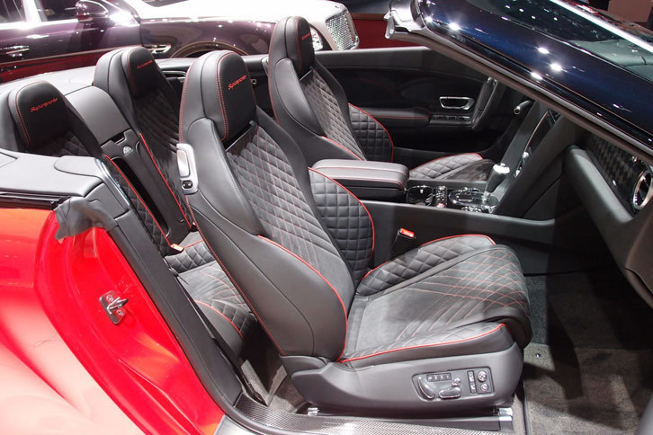 ベントレー・コンチネンタル スーパースポーツ コンバーチブル