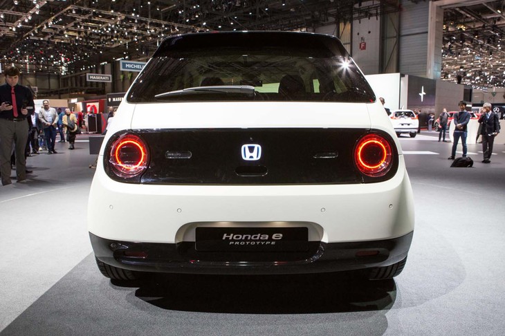 ホンダe（エクステリア）