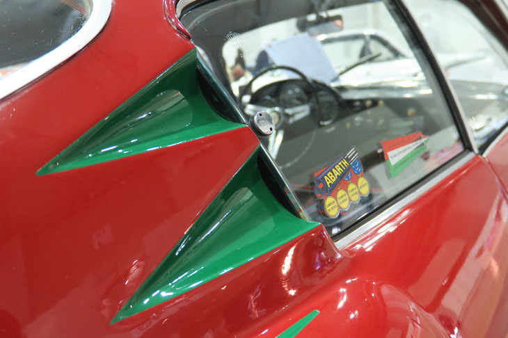 フィアット・アバルト750GT（1957年）／ガレージ伊太利屋