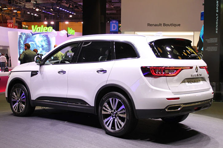 ルノー・コレオス（エクステリア）