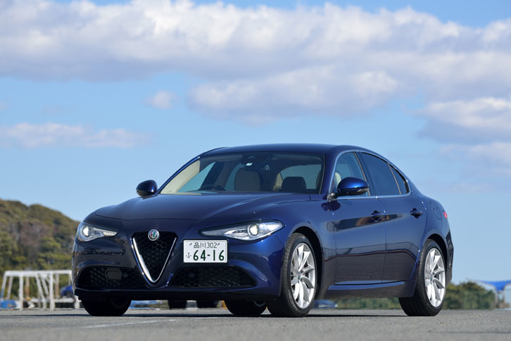 アルファ・ロメオ・ジュリア スーパー