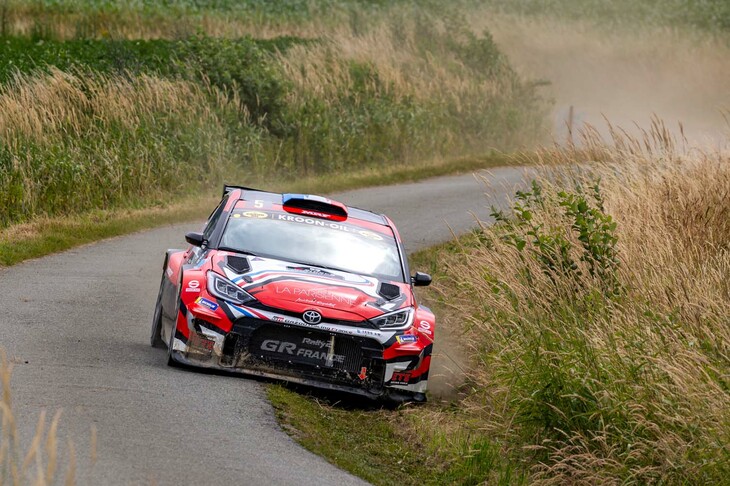 ベルギー選手権では、フランスの選手だけどイープルを知り尽くしたステファン・ルフェーブルが優勝。