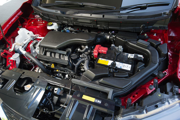 日産エクストレイル20X（エンジン）