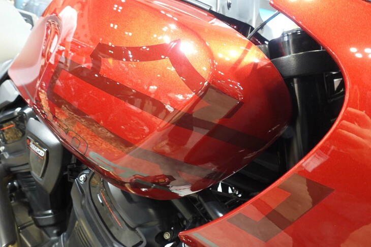 ハーレーダビッドソン・パン アメリカ1250ST