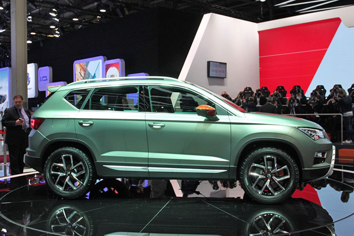 セアト・アテカX-Perience（エクステリア）