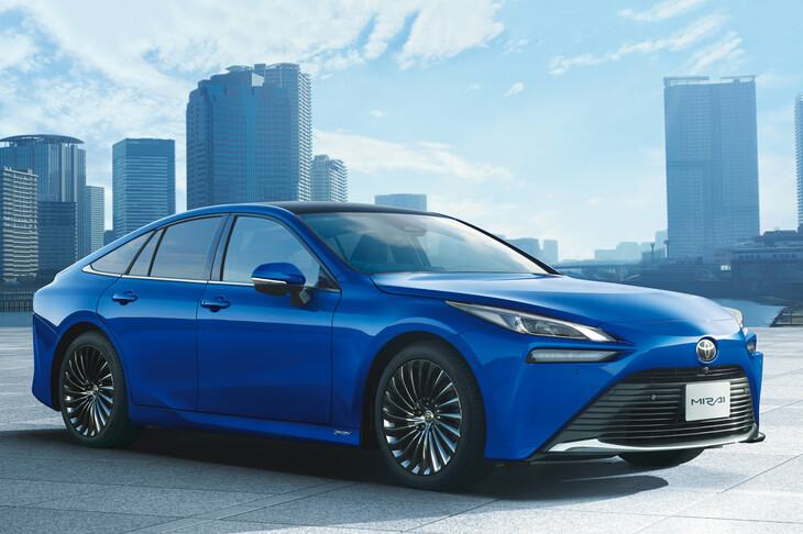 トヨタ・ミライ
