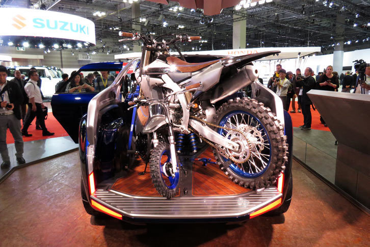 ヤマハ・クロスハブコンセプト（荷台）