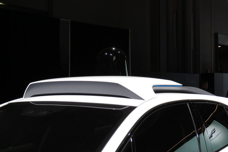 ジャガーIペース WAYMO