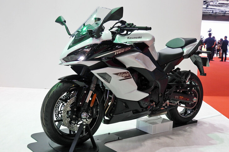 カワサキ・ニンジャ1100SX