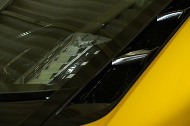 シボレー・コルベット イエロージャケットエディション（写真：ゼネラルモーターズ・ジャパン）