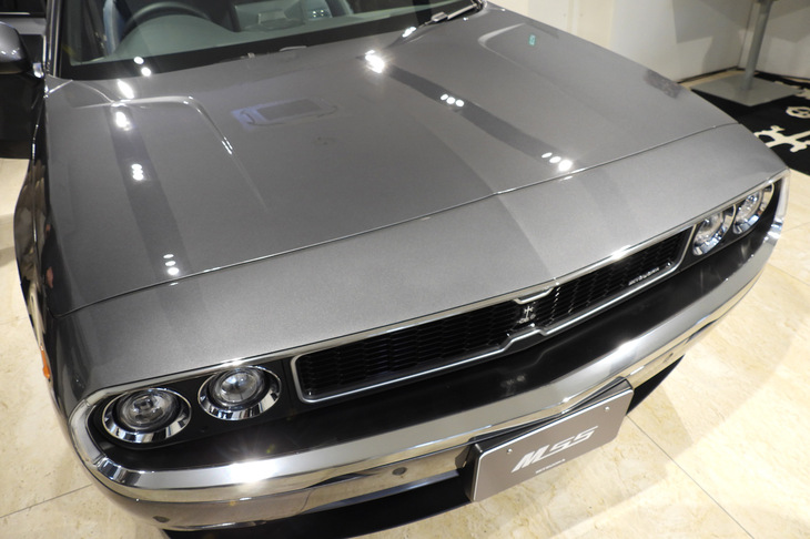 ミツオカM55ゼロエディション（ボンネット）