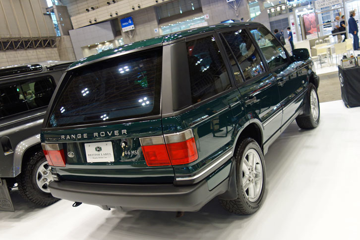ランドローバー・レンジローバー4.6 HSE（2001年）／BRITISH LABEL