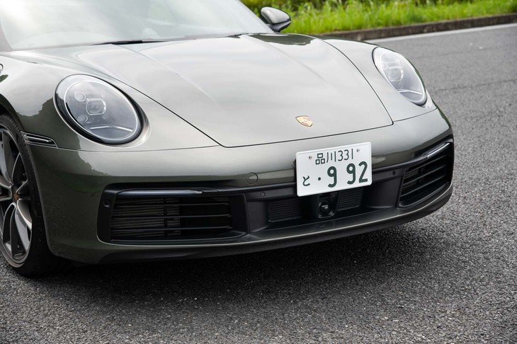 ポルシェ911カレラ4カブリオレ