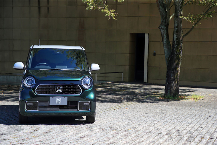 ホンダN-ONEプレミアムツアラー（エクステリア）