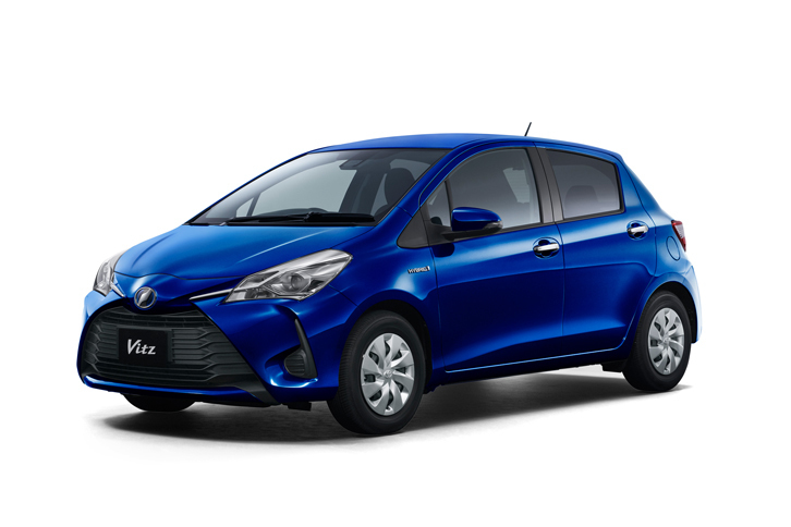 「ヴィッツ ハイブリッドF“セーフティーエディション”」