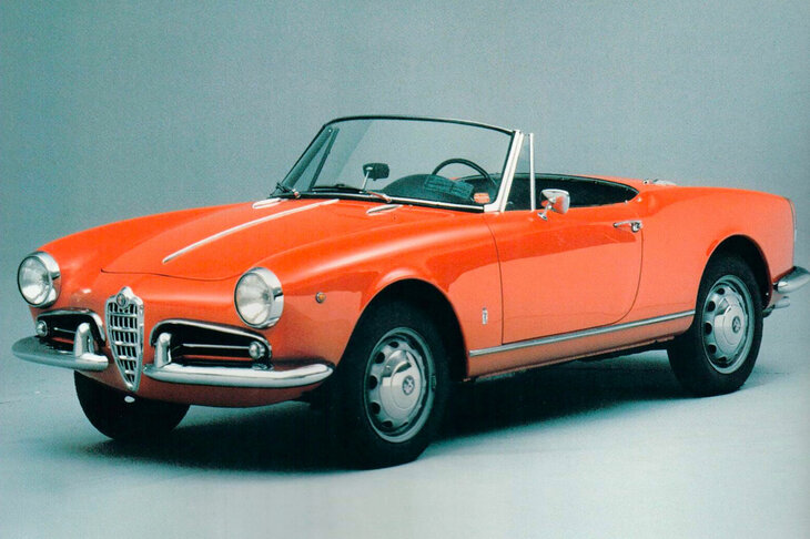 アルファ・ロメオ・ジュリエッタ スパイダー（photo：Pininfarina）