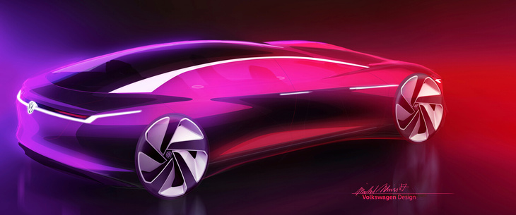 フォルクスワーゲンI.D. VIZZION