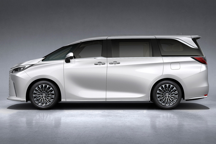 レクサスLM（カラーバリエーション）