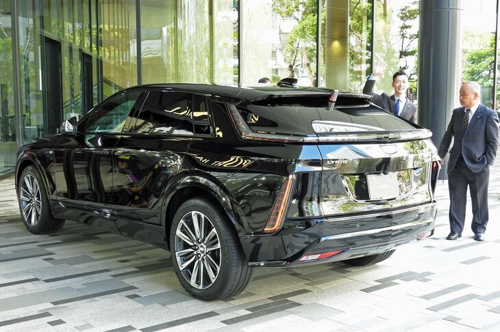 キャデラック・リリック（エクステリア）