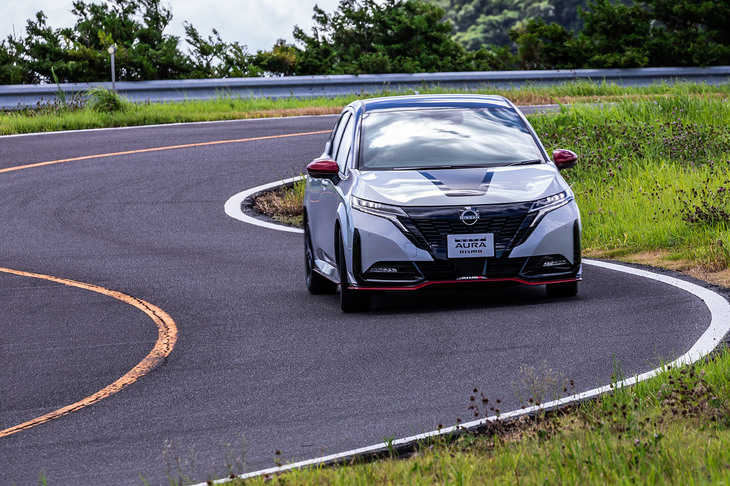 日産ノート オーラNISMO（エクステリア）