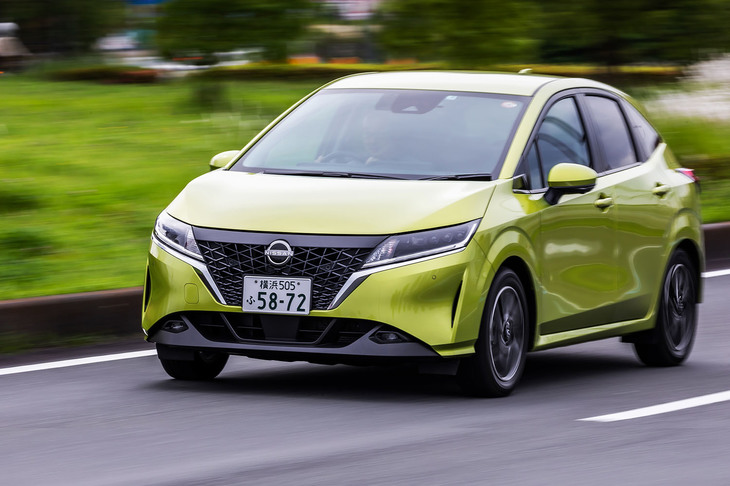 「ノートX FOUR」のWLTCモード燃費値は23.8km/リッター。今回の試乗では高速道路と市街地を中心に241.6km走行し、満タン法で18.1km/リッターを記録した。