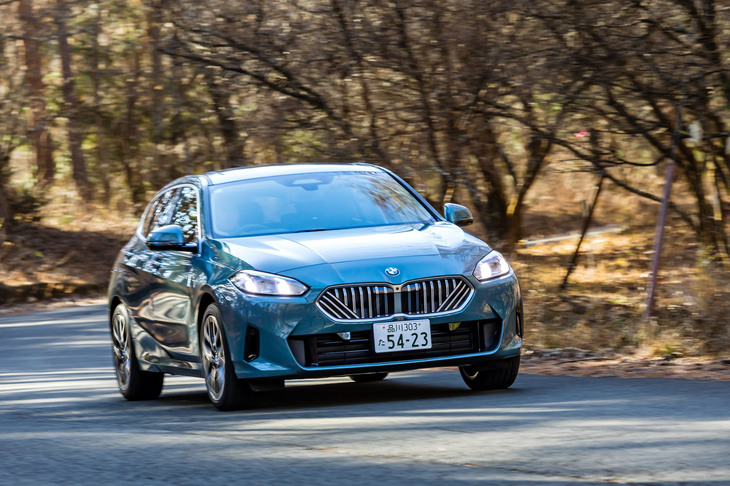 BMW 120（FF/7AT）【試乗記】