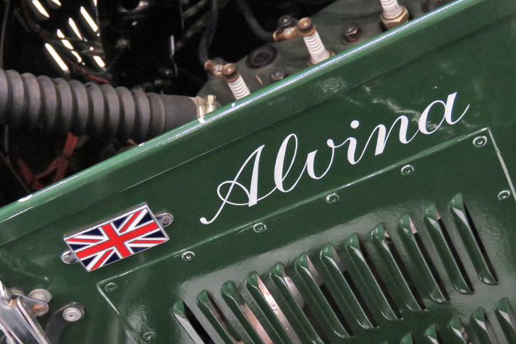 オースチン・セブン（1936年）／ブレシア