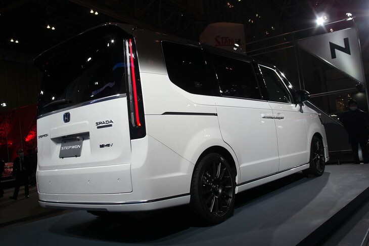 ホンダ・ステップワゴンe：HEVスパーダ コンセプト