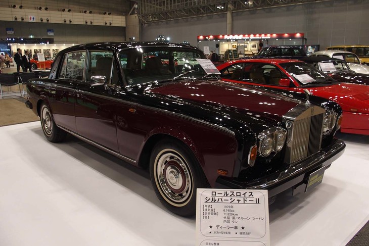 ロールス・ロイス・シルバーシャドーII（1979年）／ガレージイガラシ