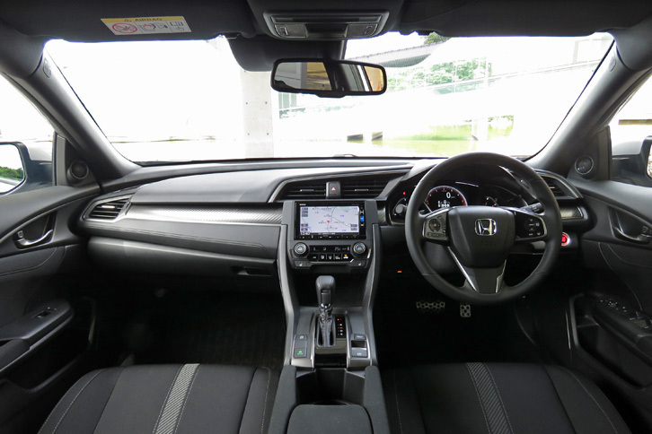 ホンダ・シビックハッチバック（インテリア）