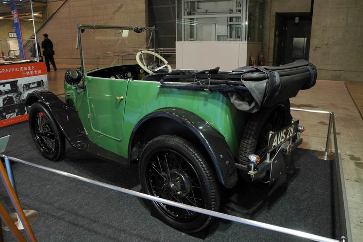 CG CLUBのブース。