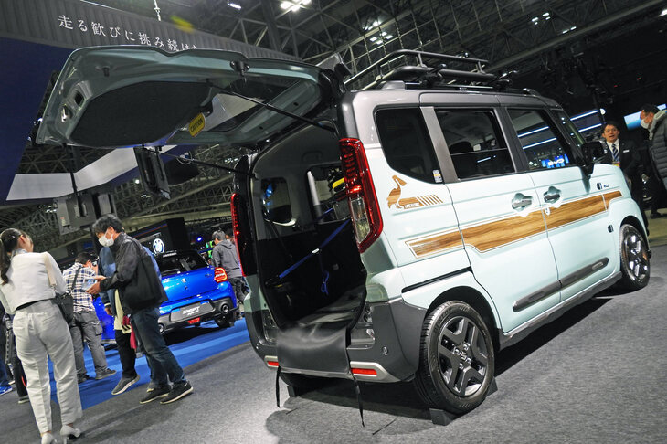 スズキ・スペーシア ギア