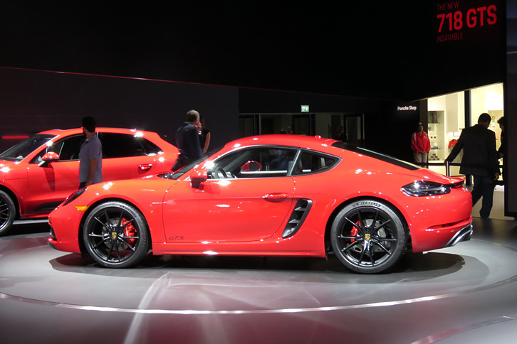 ポルシェ718ケイマンGTS