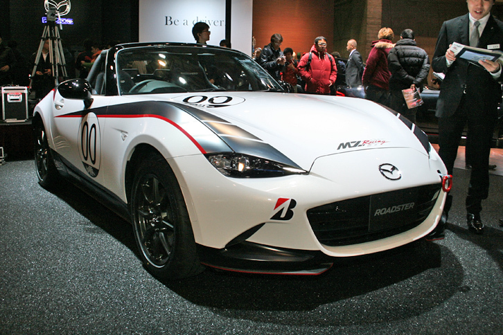 ロードスターNR-Aレーシングスペック（パーティレース仕様）