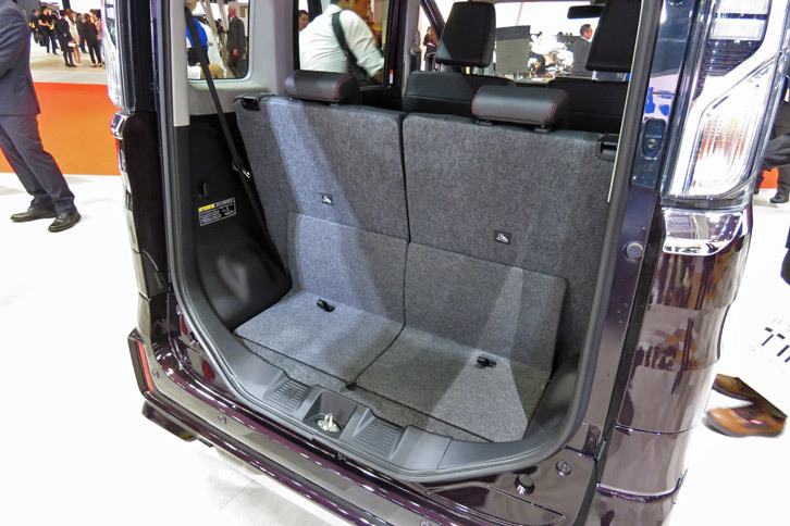 スズキ・スペーシア カスタム コンセプト（ラゲッジルーム）