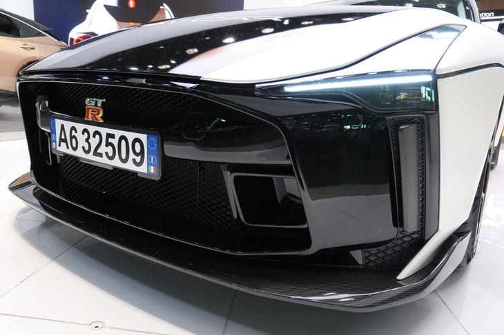 日産GT-R50 by Italdesign（フロントマスク）