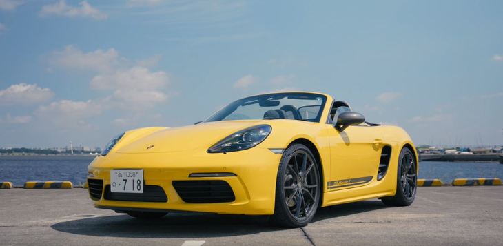 ポルシェ718ボクスターT