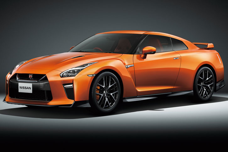 「日産GT-R」